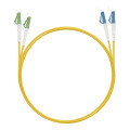 Шнур оптический LC/APC-LC/APC, SM, 3м, Duplex, ЖЕЛТЫЙ, SV R-2346