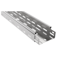 Лоток перфорированный 50х100х3000-0,55мм, IEK CLP10-050-100-055-3