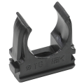 Держатель с защелкой CF20, черный, IEK CTA10D-CF20-K02-100
