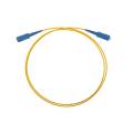 Шнур оптический SC/UPC-SC/UPC, SM, 1м, Simplex, желтый, ССД 130202-00027