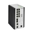 Коммутатор промышленный Eltex MES3500I-08P