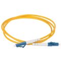 Шнур оптический LC/UPC-LC/UPC, SM 9/125, 3м, Simplex OS2, желтый, ITK FPC09-LCU-LCU-C1L-3M