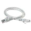 Патч-корд 4 пары, 2хRJ45, 7м, Кат.6, UTP, серый, LSZH, ITK PC01-C6UL-7M