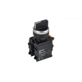 Переключатель на 3 положения, 2NO, черный, IEK MI-SW60-20X33-5-24-3-K02