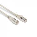 Патч-корд 4 пары, 2хRJ45, 1м, Кат.6, FTP, серый, LSZH, Hyperline PC-LPM-STP-RJ45-RJ45-C6-1M-LSZH-GY