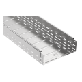 Лоток перфорированный 100х400х3000мм, IEK CLP10-100-400-3