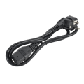 Кабель электропитания (сетевой) 16А, C19-Schuko, черный, 1м, PDU, ITK PC-C19D-1M
