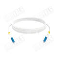 Шнур оптический LC/UPC-LC/UPC, SM, 2м, Simplex, БЕЛЫЙ, АРМИРОВАННЫЙ, SV R-2331