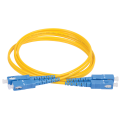 Шнур оптический SC/UPC-SC/UPC, SM 9/125, 2м, Duplex OS2, желтый, ITK FPC09-SCU-SCU-C2L-2M