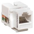 Модуль Keystone Jack кат.5e, UTP, неэкран.110, IDC, 90 град., белый,TERACOM TRP-KSTN-90D-5EUTP-WH