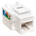 Модуль Keystone Jack кат.6, UTP, неэкран.110, IDC, 90 град., белый, TERACOM PRO TRP-KSTN-90D-6UTP-WH