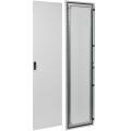 FORMAT Дверь металлическая 2200х800мм IP54 (RAL7035 шагрень) IEK