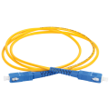 Шнур оптический SC/UPC-SC/UPC, SM 9/125, 1м, Simplex OS2, желтый, ITK FPC09-SCU-SCU-C1L-1M