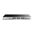 Коммутатор управляемый D-Link DGS-1210-28/ME/P/B