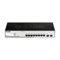 Коммутатор управляемый D-Link DGS-1210-10/F