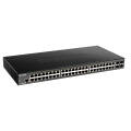 Коммутатор управляемый D-Link DGS-1250-52X