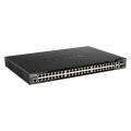 Коммутатор управляемый D-Link DGS-1520-52MP