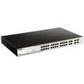 Коммутатор управляемый D-Link DGS-1210-28MP/FL