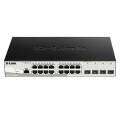 Коммутатор управляемый D-Link DGS-1210-20/ME/B