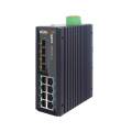 Коммутатор промышленный Wi-Tek SP5012FM-L2