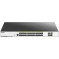 Коммутатор управляемый D-Link DGS-3000-28XS/B