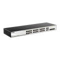 Коммутатор управляемый D-Link DGS-1210-28/F