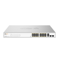 Коммутатор настраиваемый Wi-Tek WI-PCES320GFH
