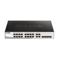 Коммутатор управляемый D-Link DGS-1210-20/F