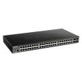Коммутатор управляемый D-Link DGS-1250-52X/RU
