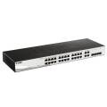 Коммутатор управляемый D-Link DGS-1210-28/FL 