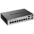Коммутатор управляемый D-Link DGS-1100-10/ME