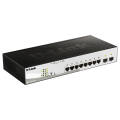 Коммутатор управляемый D-Link DGS-1210-10P/FL