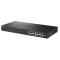 Коммутатор конфигурируемый D-Link DGS-1018P