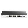 Коммутатор управляемый D-Link DGS-3000-28L/B