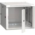ITK Шкаф LINEA W 6U 600х600мм дверь стекло серый RAL7035