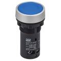 Кнопка IP65 моноблок 1NO+1NC синяя MASTER IEK