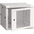 ITK Шкаф LINEA W 9U 600х600мм дверь перфорированная серый RAL7035