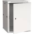 ITK Шкаф LINEA W 15U 600х600мм дверь металл серый RAL7035