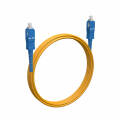 Шнур оптический SC/UPC-SC/UPC, SM, 1м, Simplex, желтый, REXANT 50-1110-1