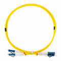 Шнур оптический LC/UPC-LC/UPC, SM, 5м, Duplex, желтый, REXANT 50-2111-5