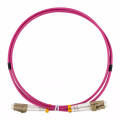 Шнур оптический LC/UPC-LC/UPC, MM 50/125, 7м, Duplex, маджента, REXANT 50-2611-7