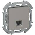 IEKINSPIRIA Розетка компьютерная RJ45 категория 5Е UTP 6731171 дымчатый IEK