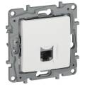 IEKETIKA Розетка компьютерная RJ45 категория 6 UTP 6710531 молочный IEK