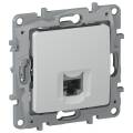 IEKETIKA Розетка компьютерная RJ45 категория 6 UTP 6716531 галька IEK
