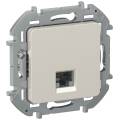 IEKINSPIRIA Розетка компьютерная RJ45 категория 5Е UTP 6731181 шампань IEK