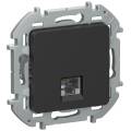 IEKINSPIRIA Розетка компьютерная RJ45 категория 6 UTP 6732191 черный матовый IEK