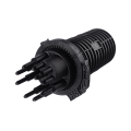 Муфта-кросс МКО-Г3/СМ6-1PLC16-SC/APC-20SC-17SC/APC-1SC/APC, ССД 130408-00359