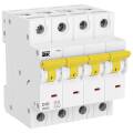 Автоматический выключатель M10N 4P D 10А MASTER IEK