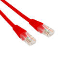 Патч-корд 4 пары, 2хRJ45, 0,3м, Кат.6, UTP, красный, LSZH, REXANT 02-0293-03