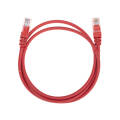 Патч-корд 4 пары, 2хRJ45, 1м, Кат.5e, UTP, красный, LSZH, REXANT 02-0103-1